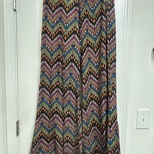 Love Tree Multicolor Chevron Swim Coverup